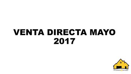 VENTA DIRECTA MAYO 2017.