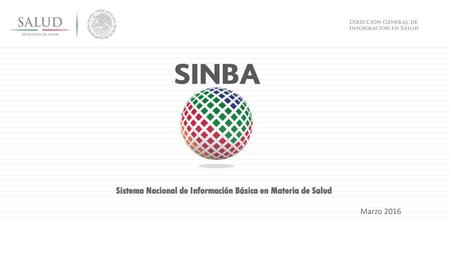 Sistema Nacional de Información Básica en Materia de Salud