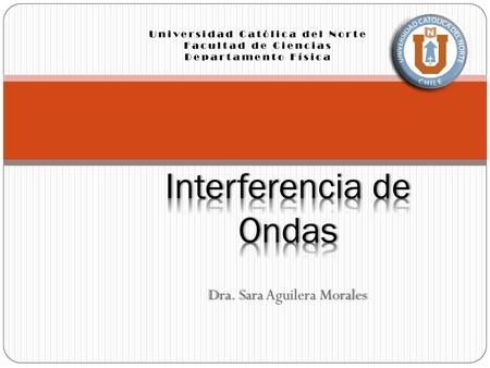 Interferencia de Ondas
