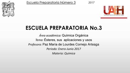 ESCUELA PREPARATORIA No.3