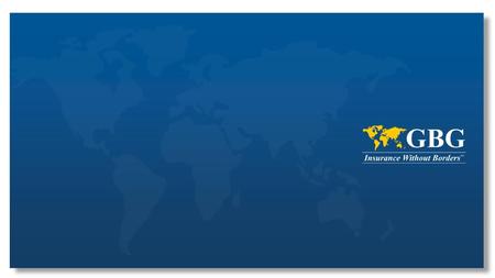 CONTENIDO Global Benefits Group (GBG) Modelo de Servicios Productos