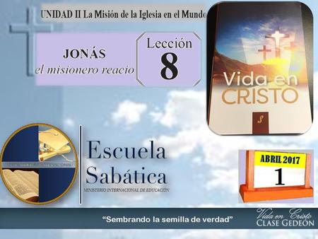 Presente el título de la lección 33