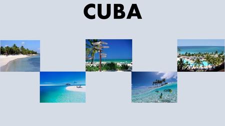 CUBA 1.