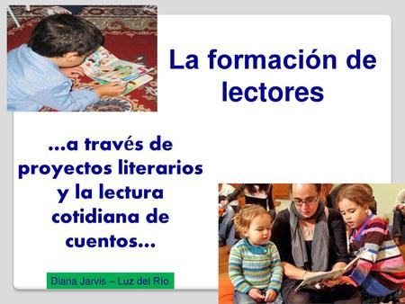 La formación de lectores