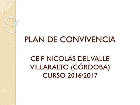 10.1. DIAGNÓSTICO DEL ESTADO DE CONVIVENCIA EN EL  CENTRO