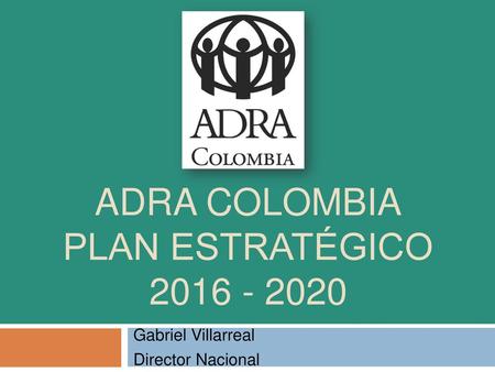 ADRA COLOMBIA Plan estratégico