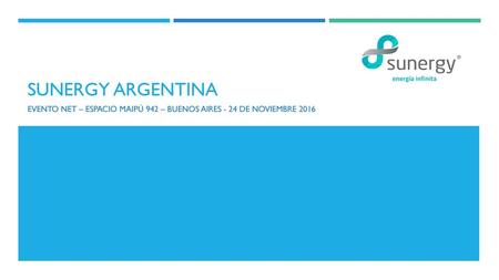 Evento net – espacio Maipú 942 – buenos aires - 24 de noviembre 2016