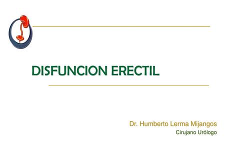 Dr. Humberto Lerma Mijangos Cirujano Urólogo