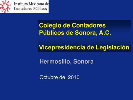 Colegio de Contadores Públicos de Sonora, A.C.
