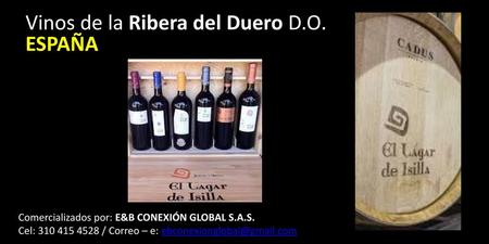 Vinos de la Ribera del Duero D.O. ESPAÑA