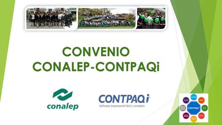 CONVENIO CONALEP-CONTPAQi.