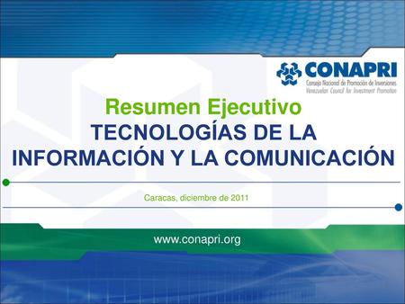 INFORMACIÓN Y LA COMUNICACIÓN