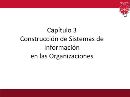 Componentes principales de un sistema de información