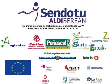 Programa integrado de inclusión social y laboral en la CAPV