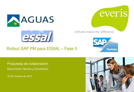 Rollout SAP PM para ESSAL – Fase II