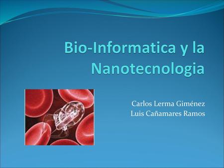 Bio-Informatica y la Nanotecnologia