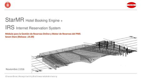 StarMR Hotel Booking Engine + IRS Internet Reservation System