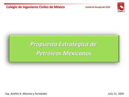 Propuesta Estratégica de