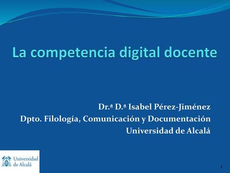 La competencia digital docente