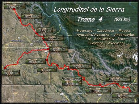Longitudinal de la Sierra