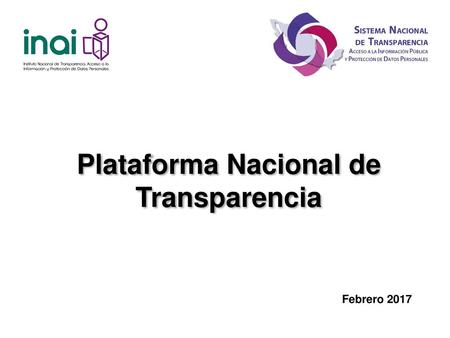 Plataforma Nacional de
