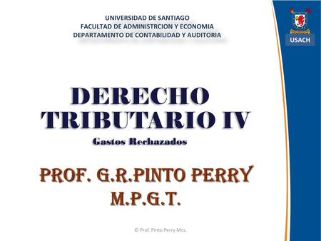 Prof. G.R.Pinto Perry M.P.G.T.