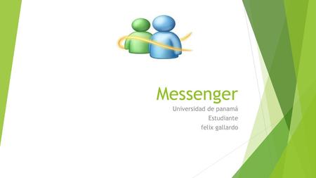 Universidad de panamá Estudiante felix gallardo