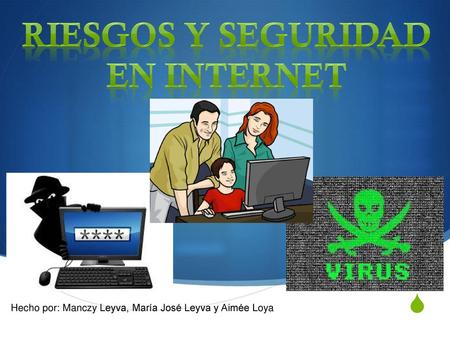 Riesgos y seguridad en iNternet
