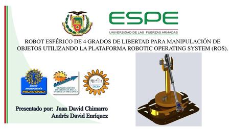 Presentado por: Juan David Chimarro