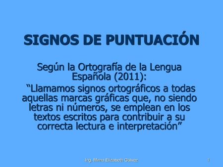 Comunicación Oral y Escrita