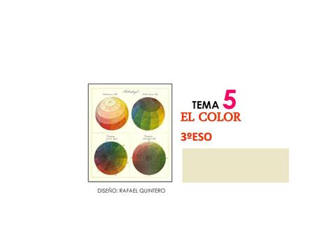 DISEÑO: RAFAEL QUINTERO