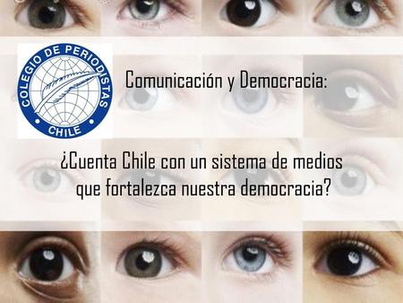 Comunicación y Democracia: