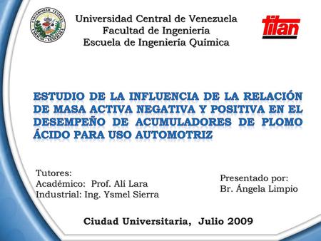 Universidad Central de Venezuela