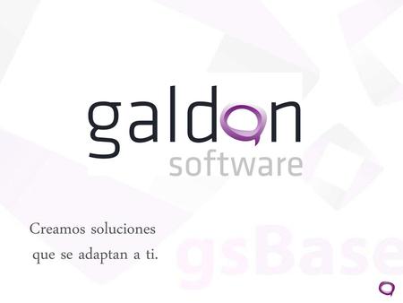 Creamos soluciones que se adaptan a ti..