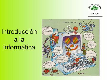 Introducción a la informática