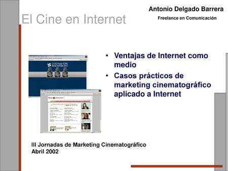 Freelance en Comunicación
