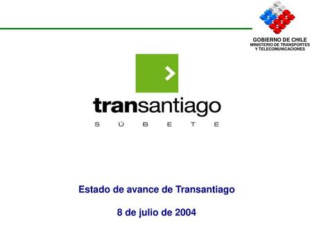 MINISTERIO DE TRANSPORTES