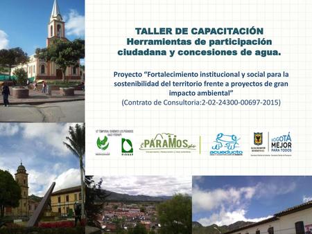 TALLER DE CAPACITACIÓN