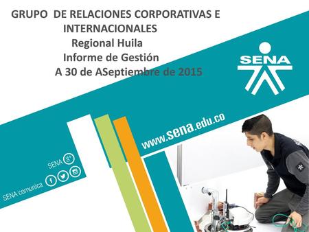 GRUPO  DE RELACIONES CORPORATIVAS E