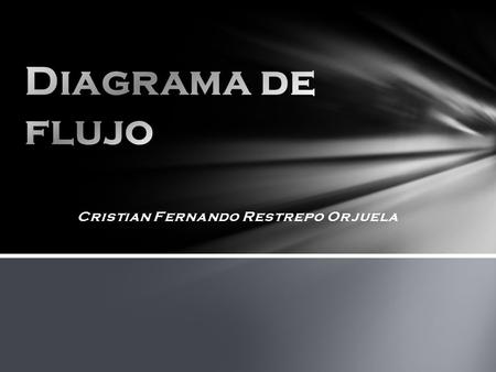 Cristian Fernando Restrepo Orjuela