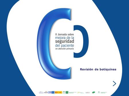 Revisión de botiquines