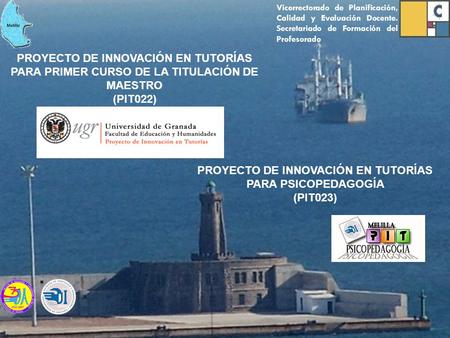 PROYECTO DE INNOVACIÓN EN TUTORÍAS PARA PSICOPEDAGOGÍA