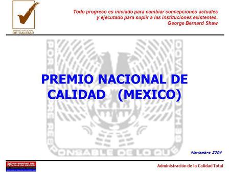 PREMIO NACIONAL DE CALIDAD (MEXICO)