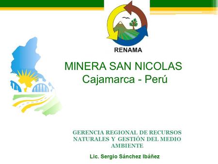MINERA SAN NICOLAS Cajamarca - Perú