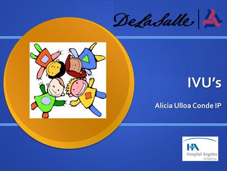 IVU’s Alicia Ulloa Conde IP.