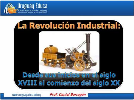 La Revolución Industrial