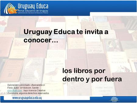 Uruguay Educa te invita a conocer…