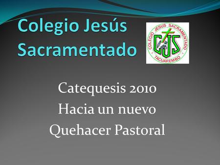 Colegio Jesús Sacramentado