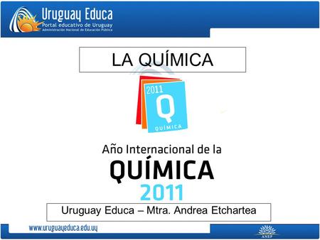 Uruguay Educa – Mtra. Andrea Etchartea