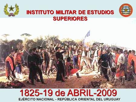 INSTITUTO MILITAR DE ESTUDIOS SUPERIORES